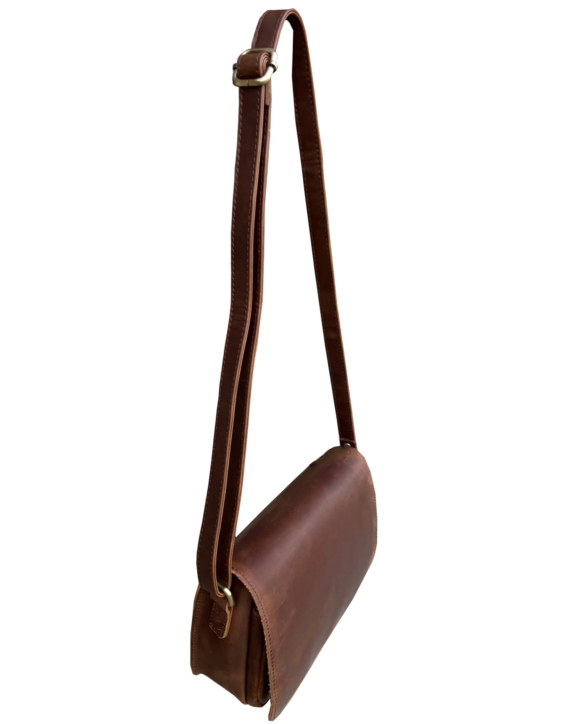 Genuine Leather Serengeti Crossbody