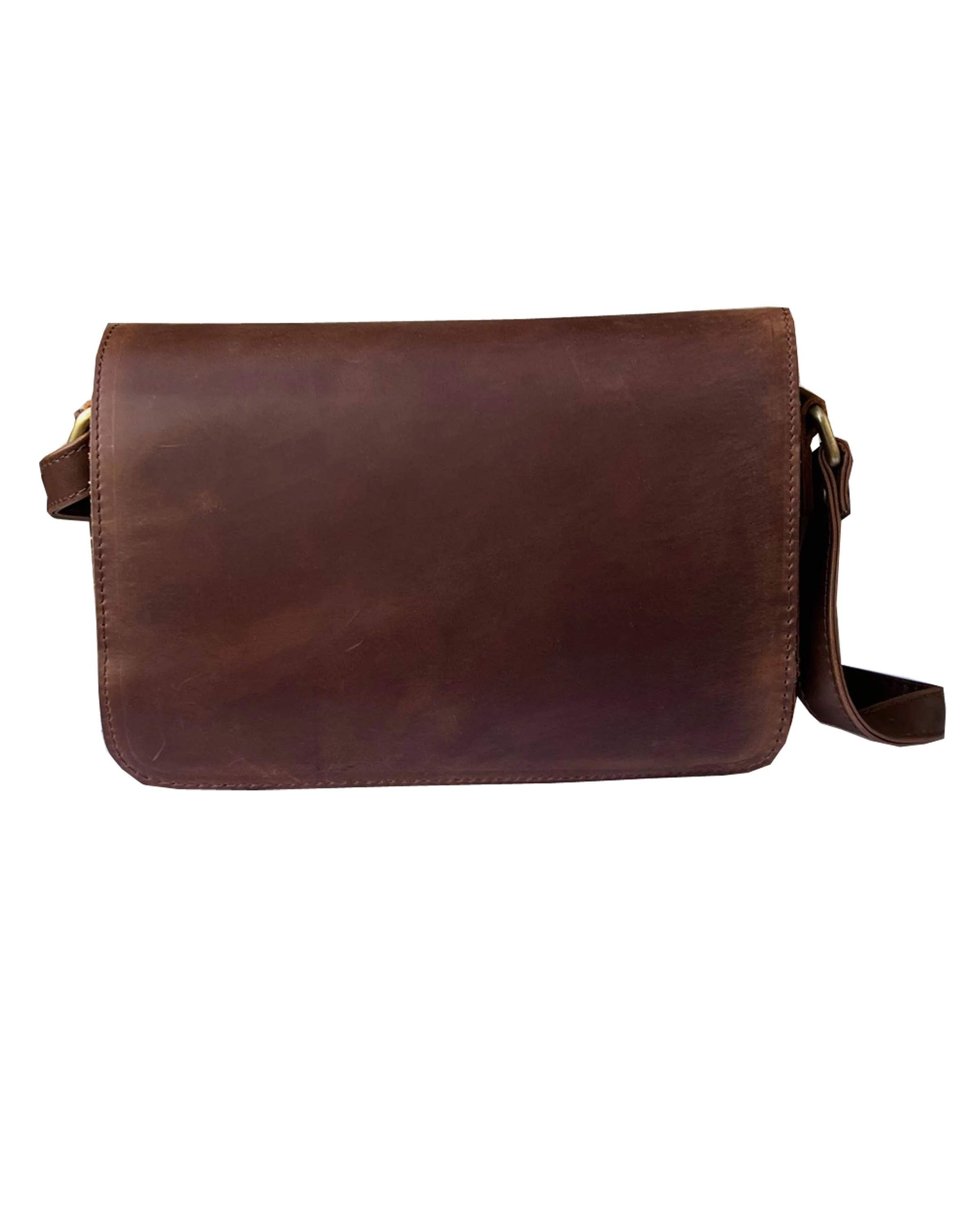 Genuine Leather Serengeti Crossbody