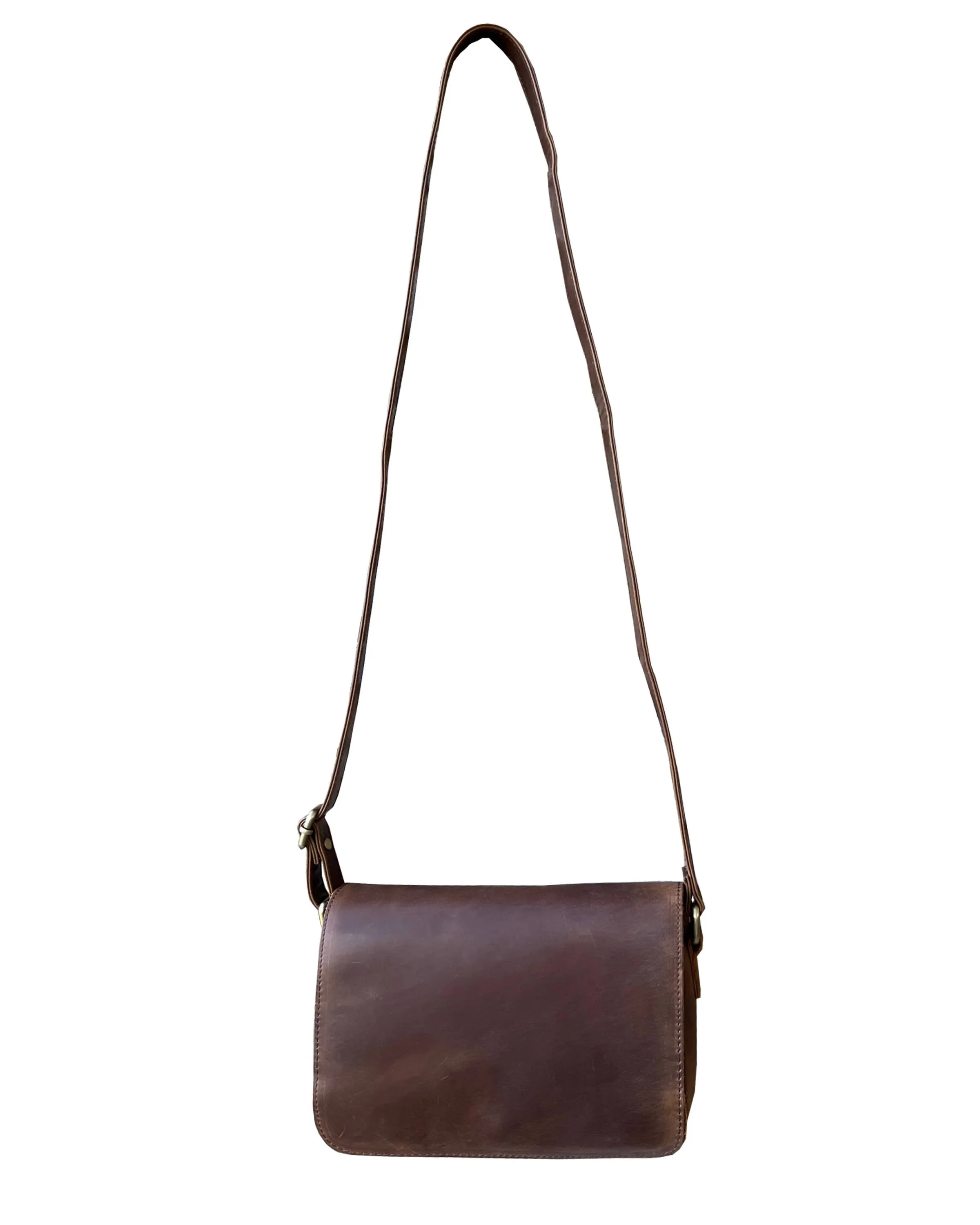 Genuine Leather Serengeti Crossbody