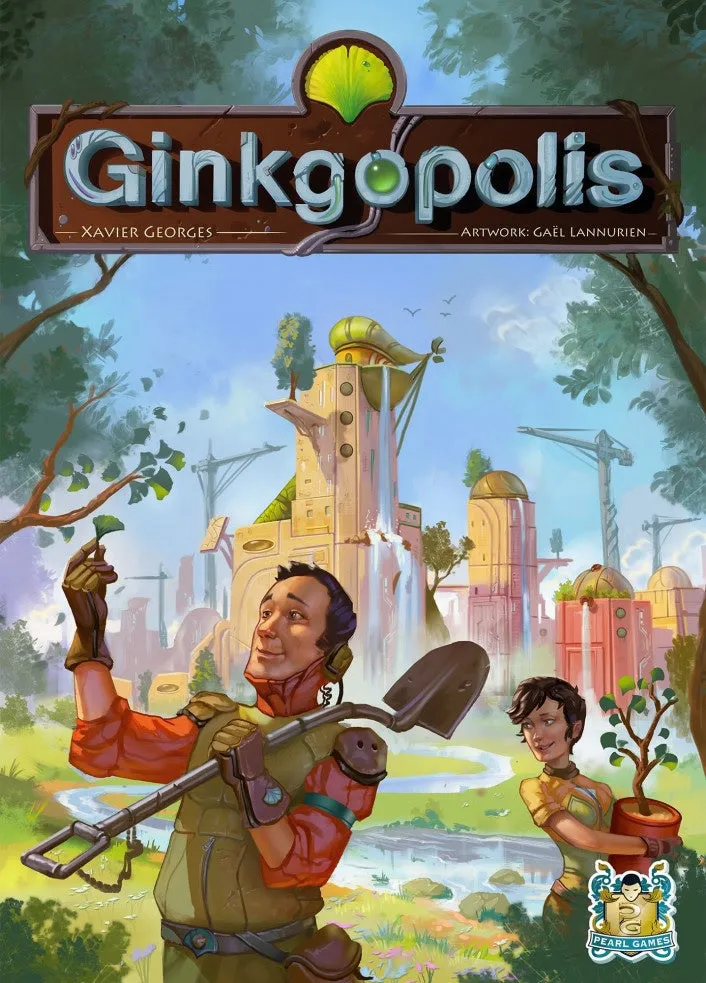 Ginkgopolis