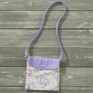 Girls Lovely Unicorn Purse