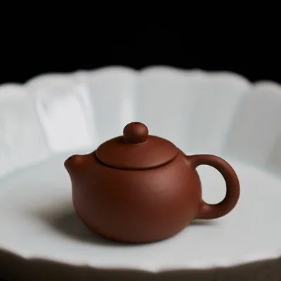 Gohobi Mini Yixing Clay Teapot Ornament