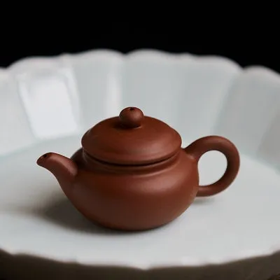 Gohobi Mini Yixing Clay Teapot Ornament