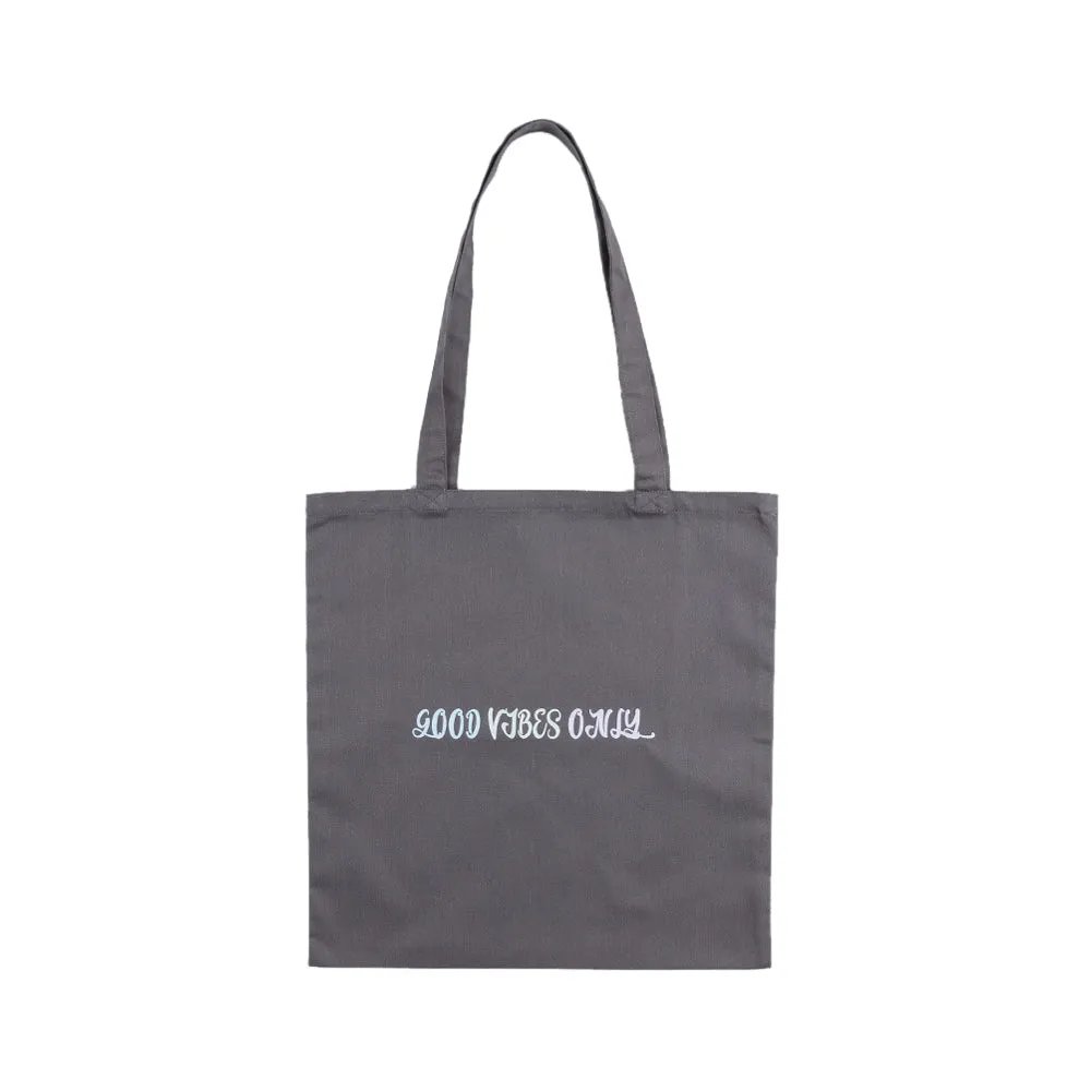 Good Vibes Only Tote Bag