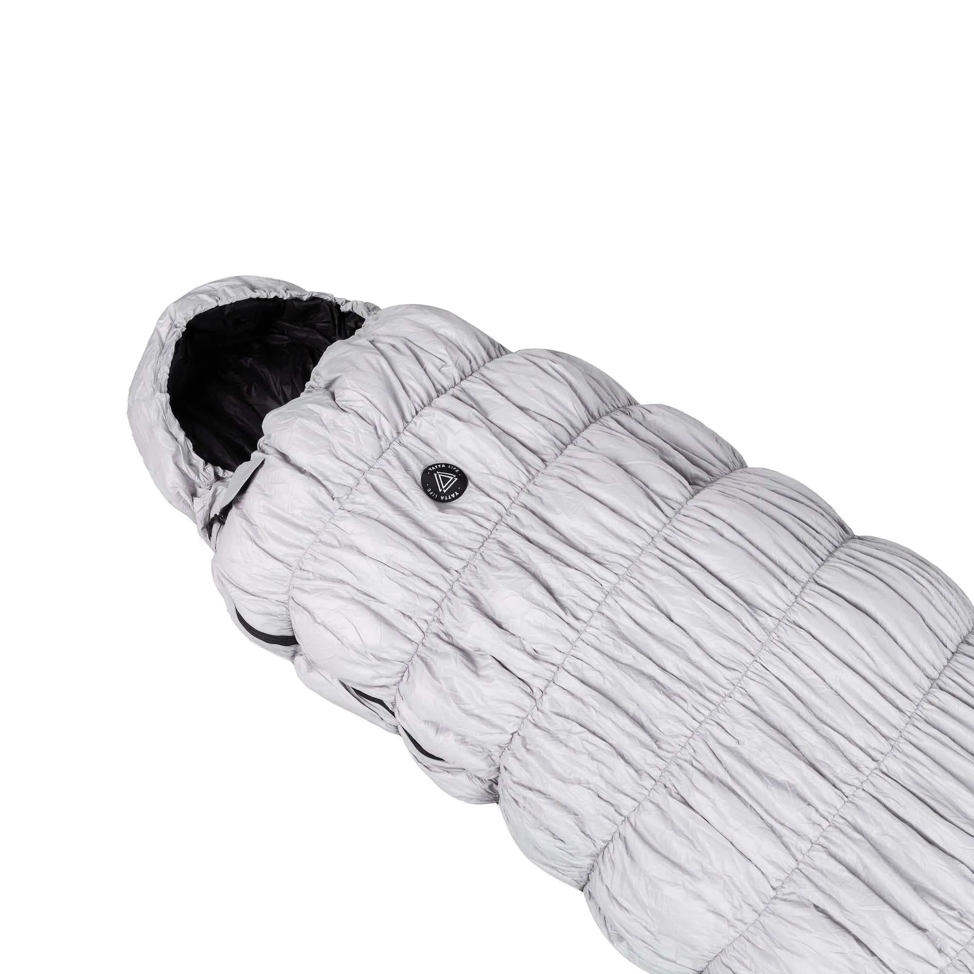 Goose Down Sleeping Bag - Black