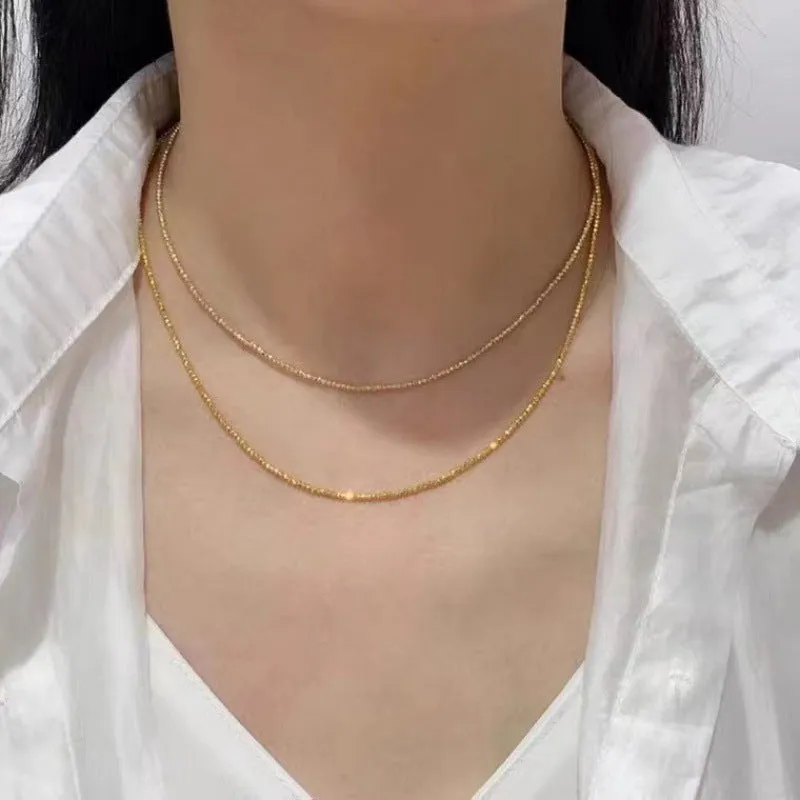 Gorgeous 18k gold necklace!