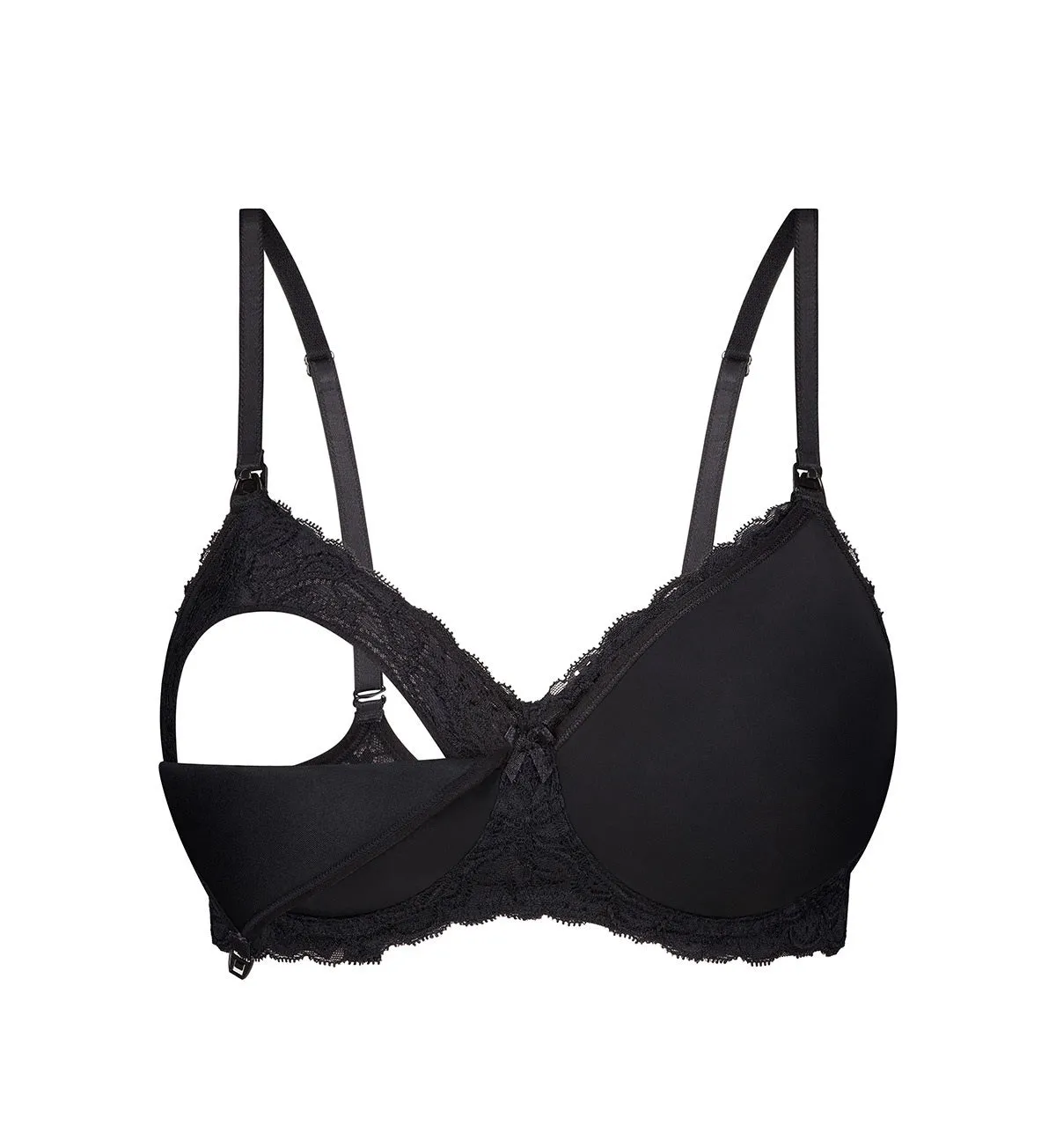 GORGEOUS MAMA LACE WIREFREE BRA