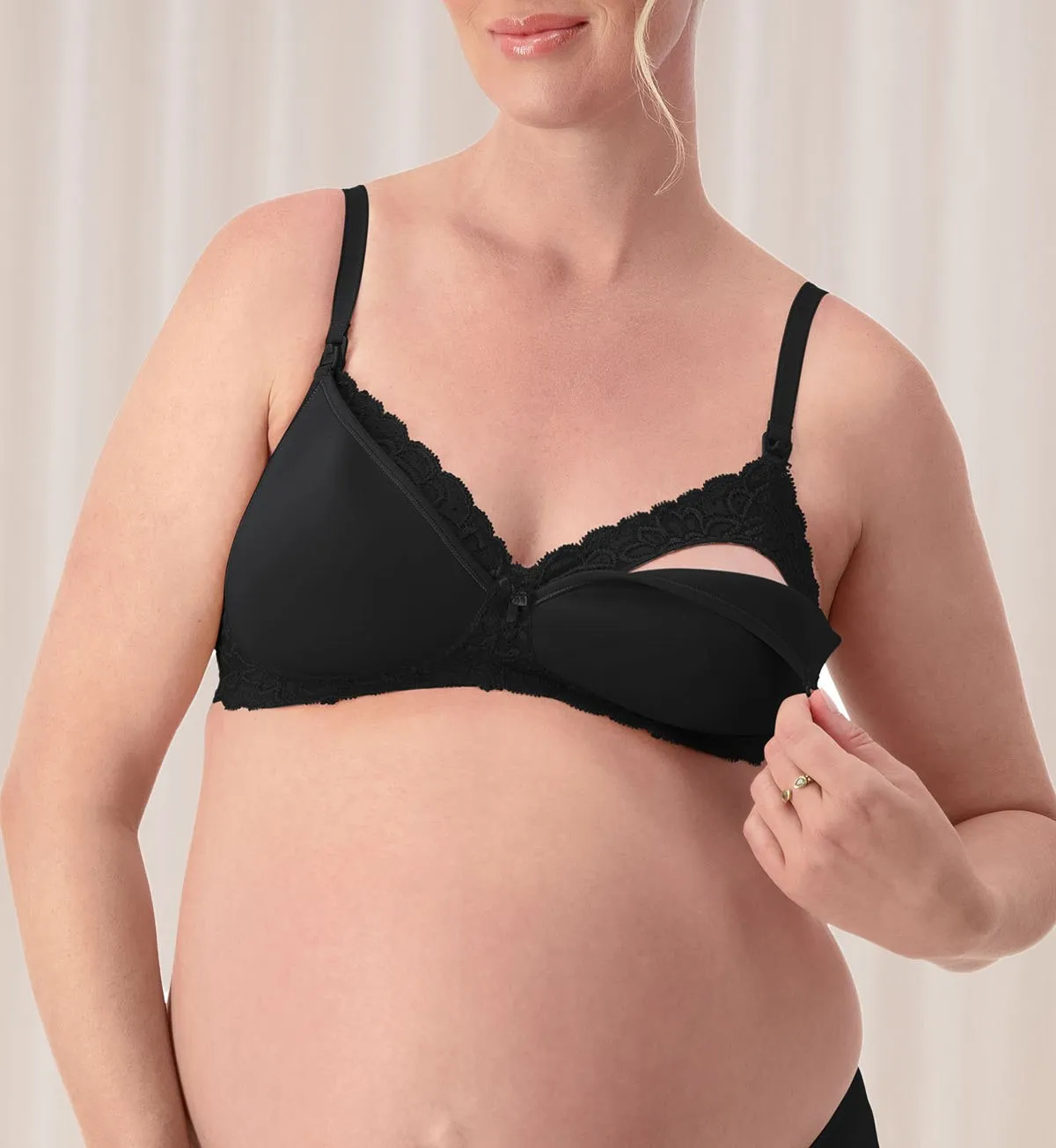 GORGEOUS MAMA LACE WIREFREE BRA