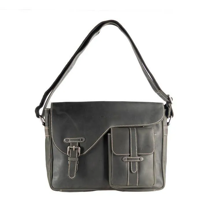 Gregory Buffalo Leather Men's Messenger Bag