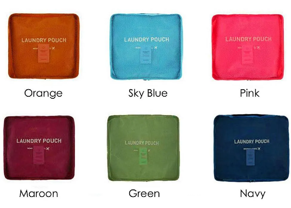 Handy Travel Laundry Pouch