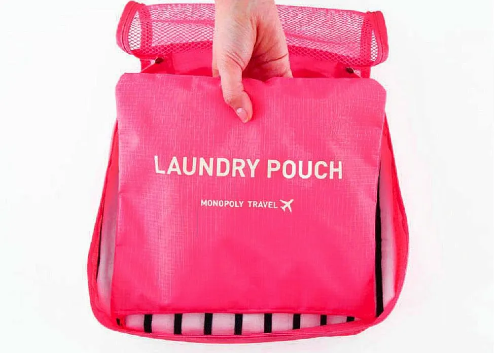 Handy Travel Laundry Pouch