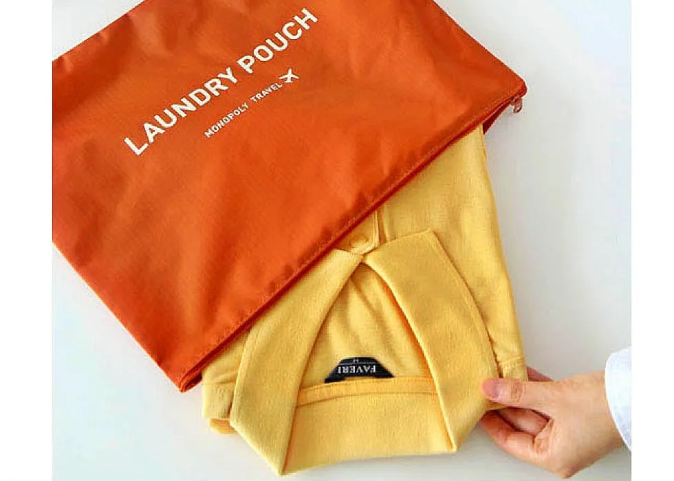 Handy Travel Laundry Pouch