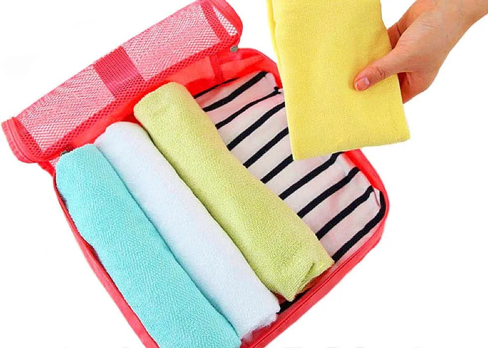 Handy Travel Laundry Pouch