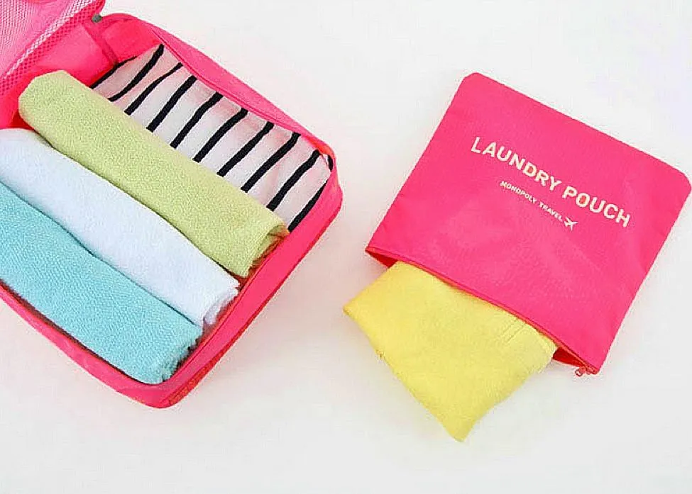 Handy Travel Laundry Pouch