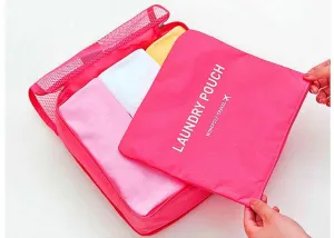 Handy Travel Laundry Pouch