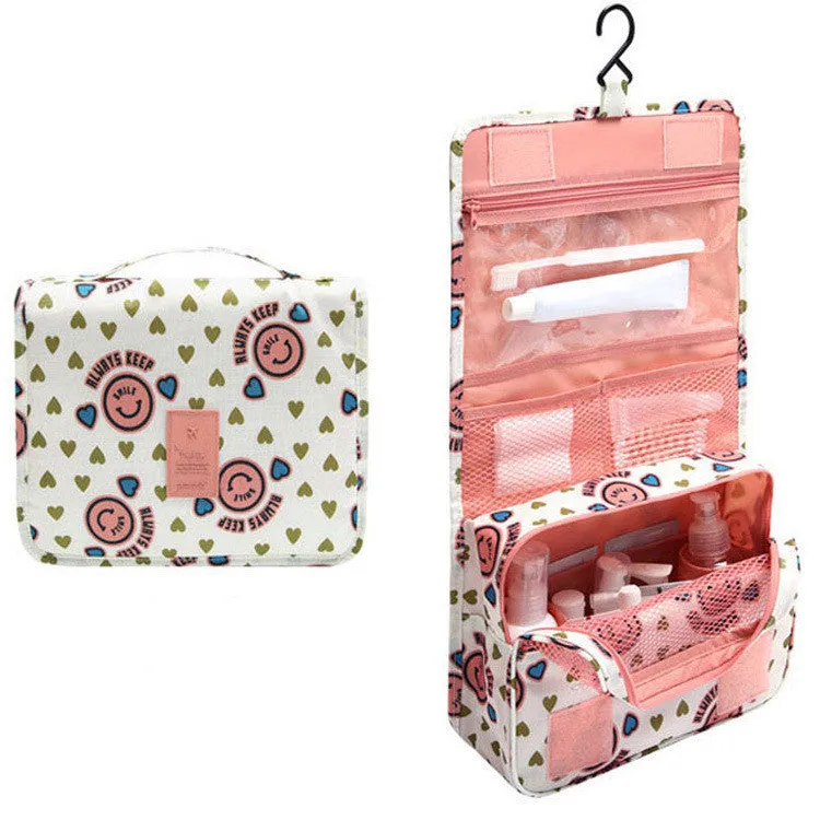 Hanging Foldable Storage Bag For Travel Toiletry Bag