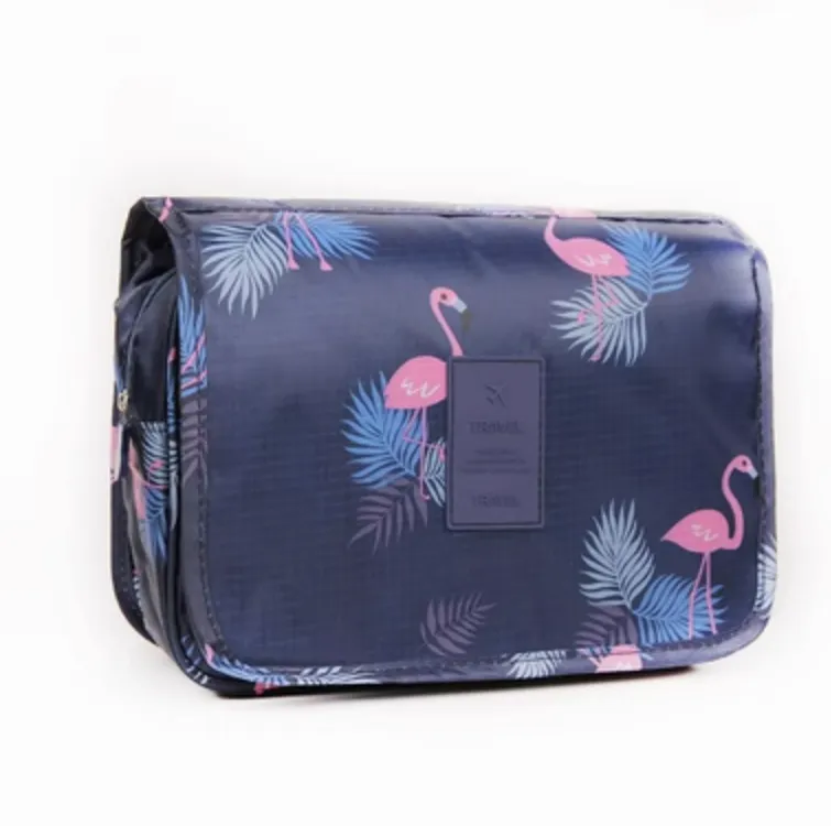 Hanging Foldable Storage Bag For Travel Toiletry Bag