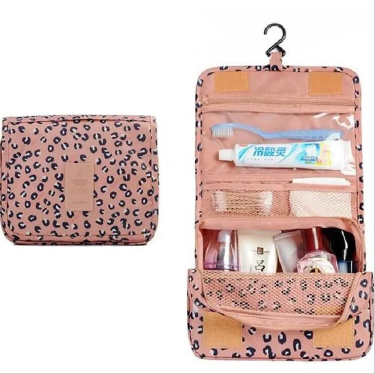 Hanging Foldable Storage Bag For Travel Toiletry Bag