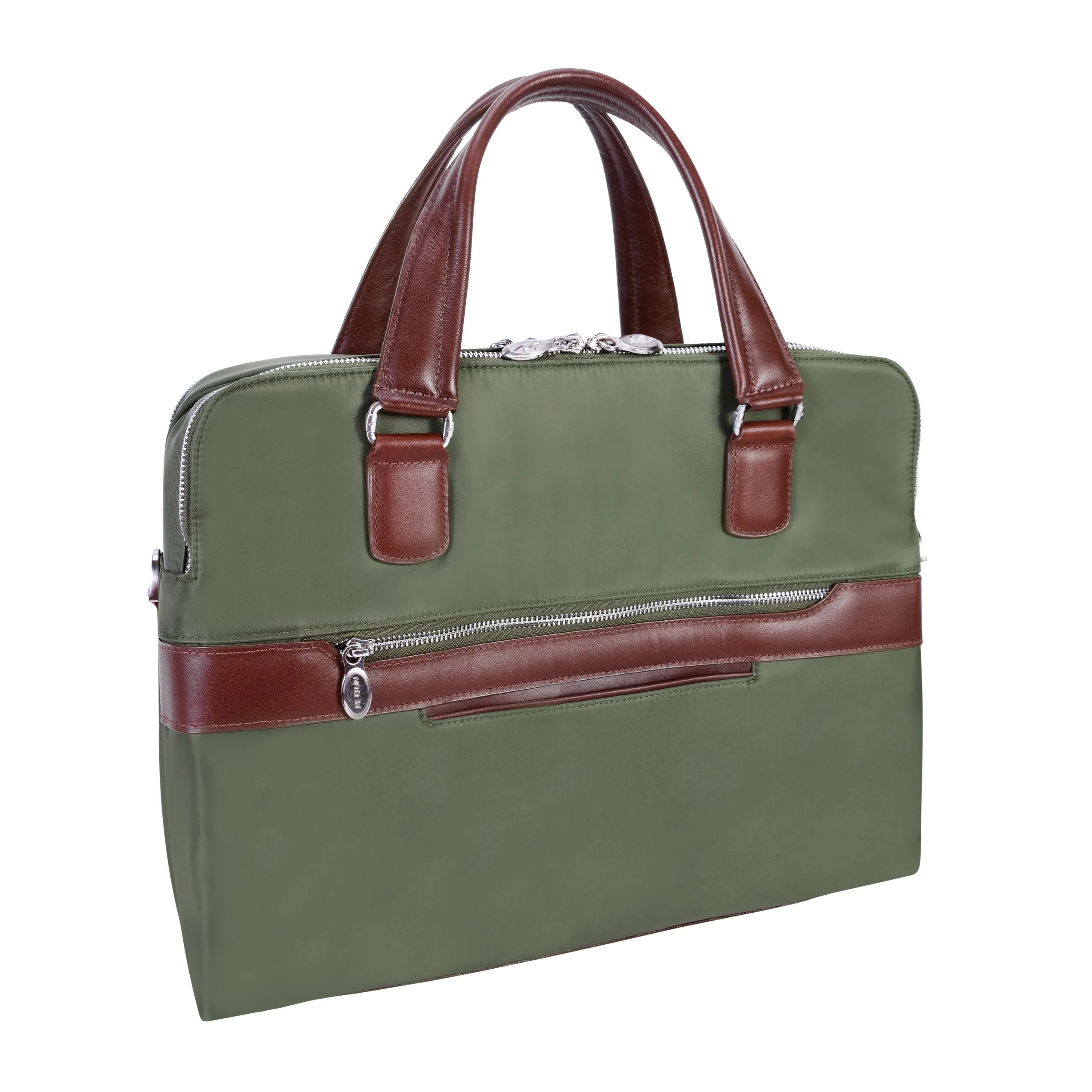 HARTFORD | Nylon Dual-Compartment Tablet Briefcase