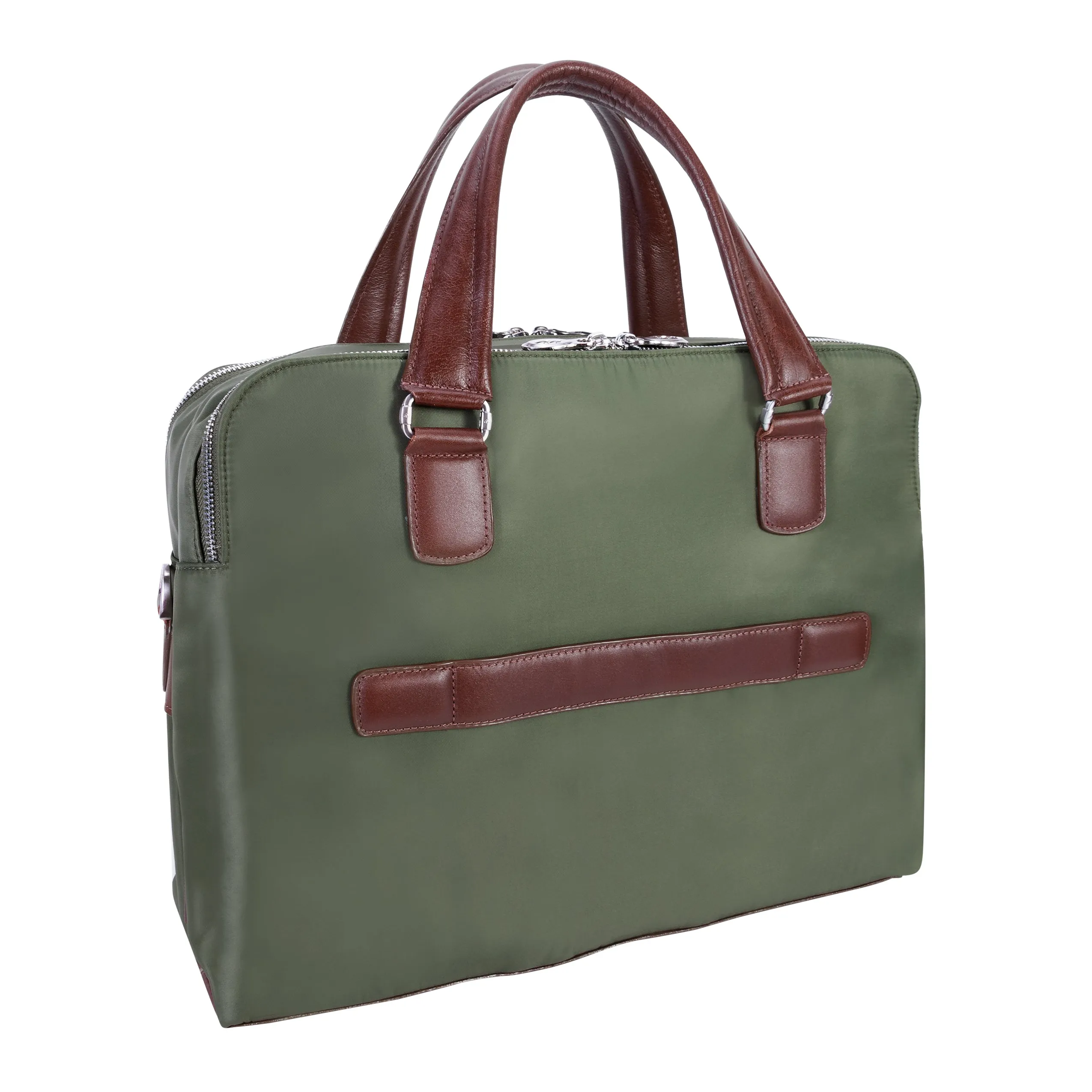 HARTFORD | Nylon Dual-Compartment Tablet Briefcase