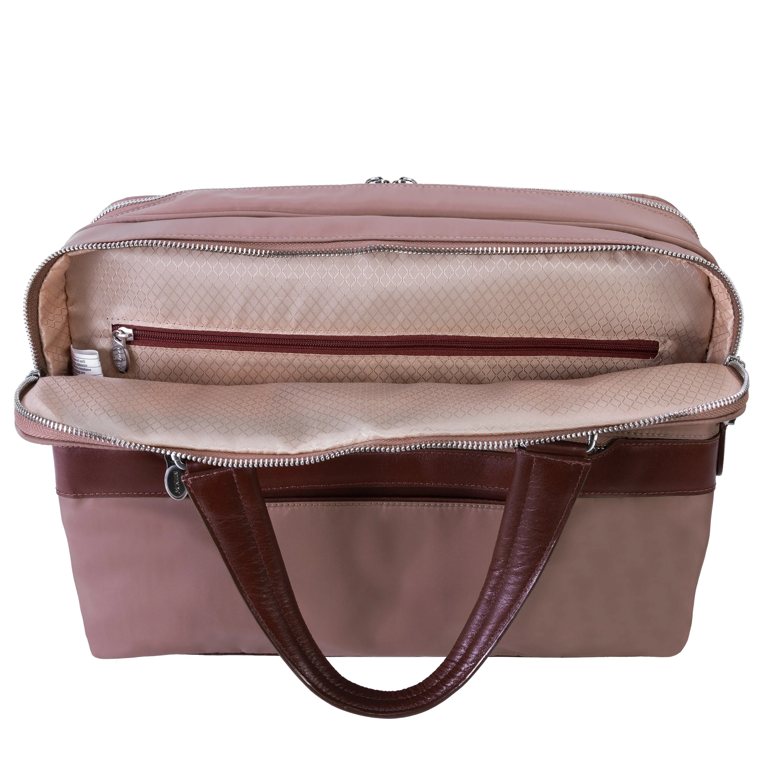 HARTFORD | Nylon Dual-Compartment Tablet Briefcase