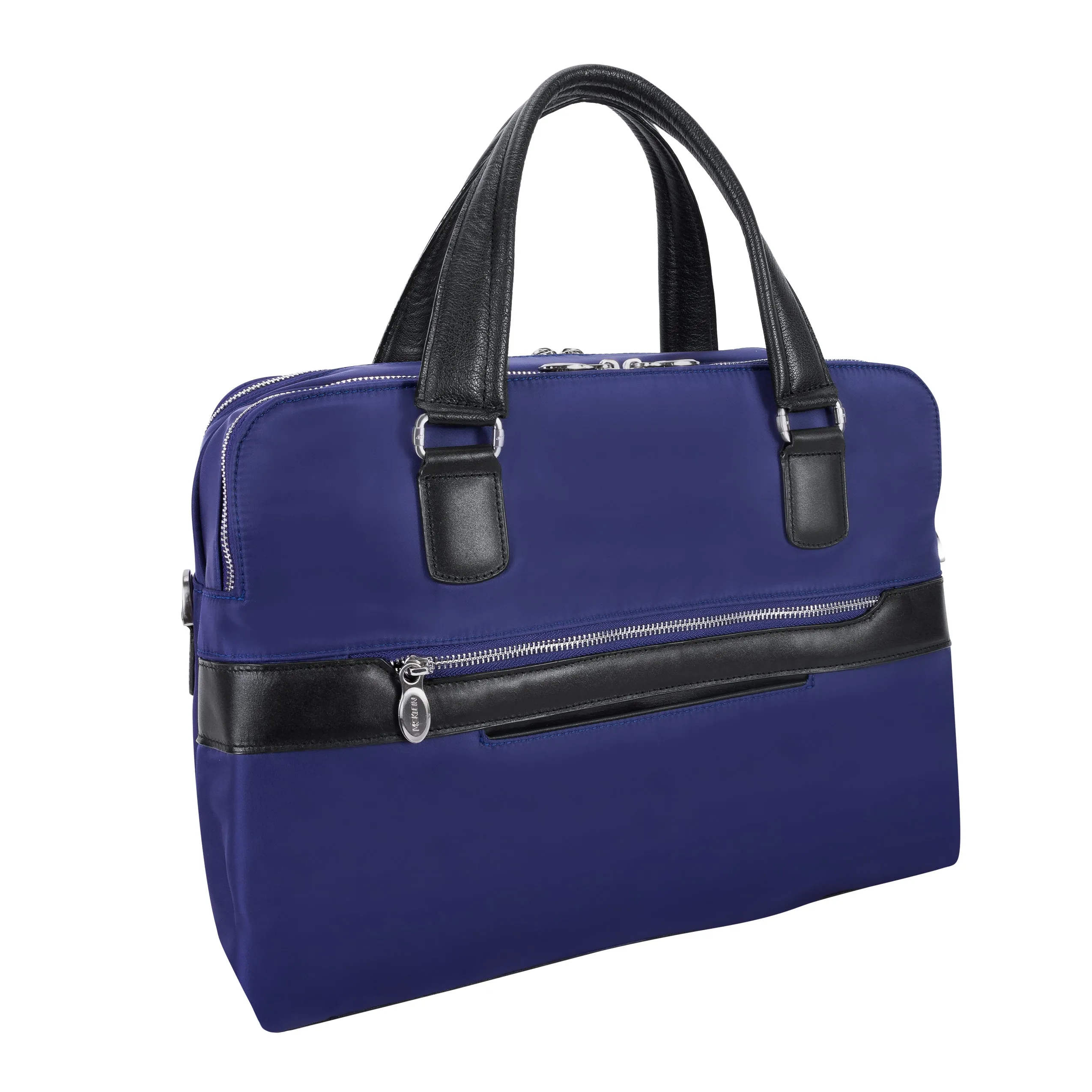 HARTFORD | Nylon Dual-Compartment Tablet Briefcase