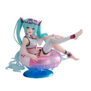 Hatsune Miku Action Figure Swim Ring Anime Figures | 11 Cms |