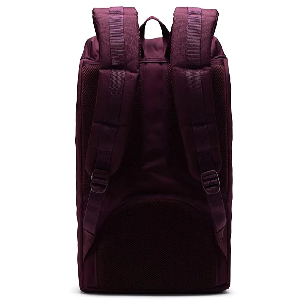 Herschel Unisex Plum Little America Fig One Size Backpack - 10020-04972-OS