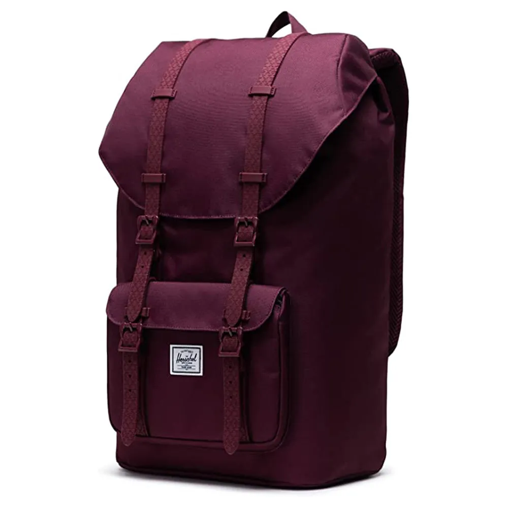 Herschel Unisex Plum Little America Fig One Size Backpack - 10020-04972-OS