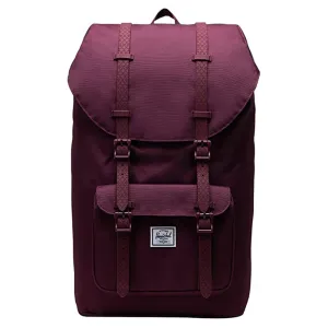 Herschel Unisex Plum Little America Fig One Size Backpack - 10020-04972-OS