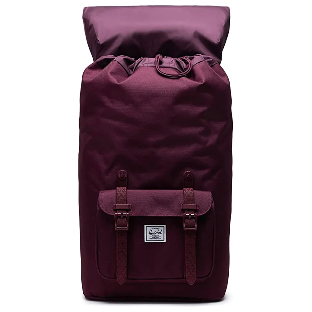 Herschel Unisex Plum Little America Fig One Size Backpack - 10020-04972-OS