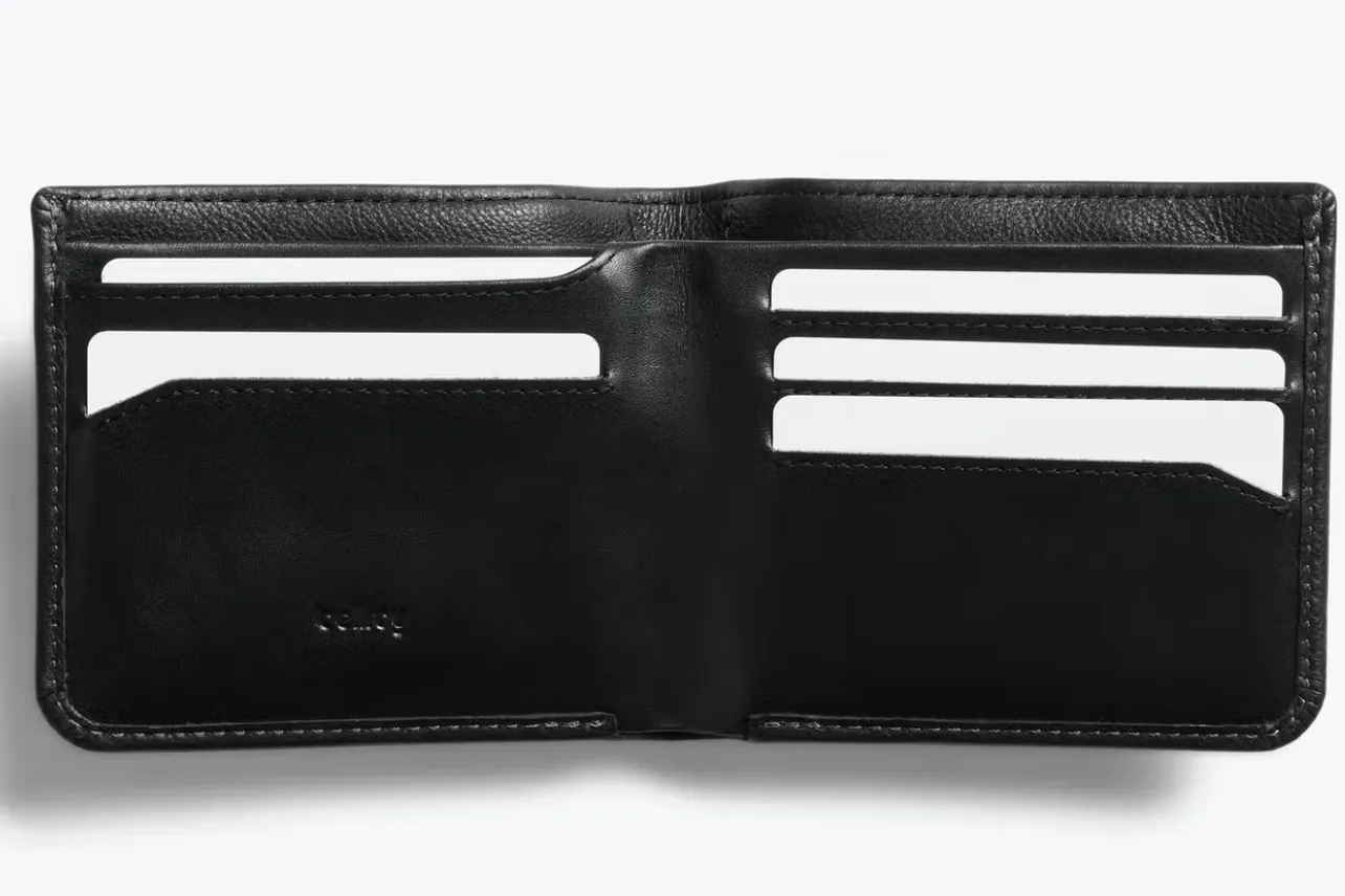 Hide and seek wallet