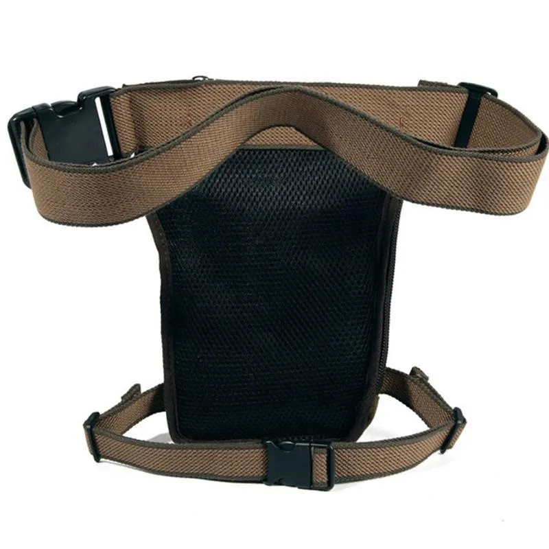 High quality men's leg bag shoulder bag