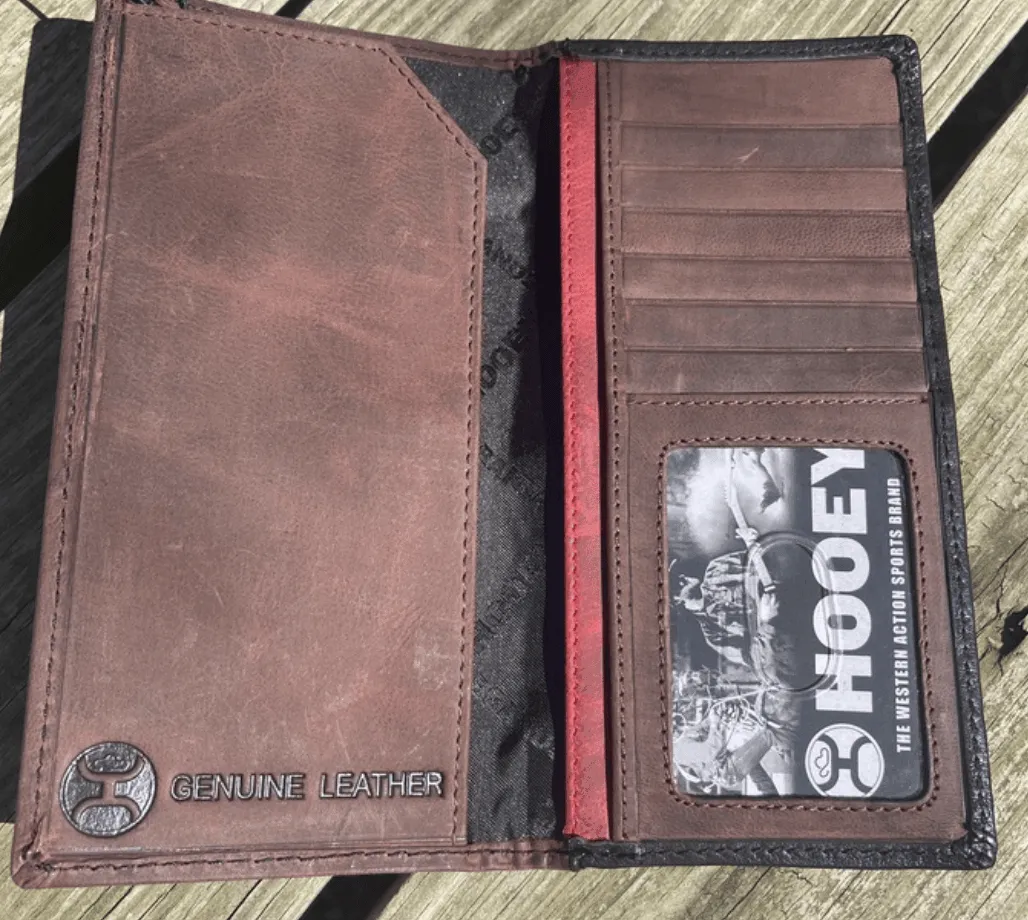 Hooey Rodeo Wallet HW012-CRRD