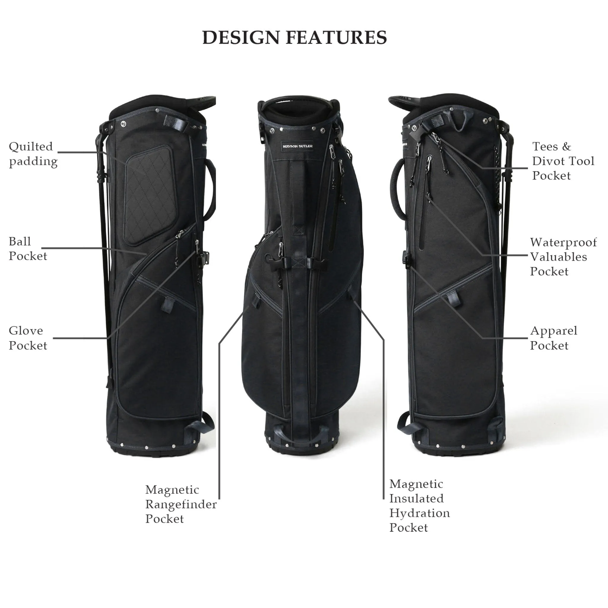 Hudson Stand Bag