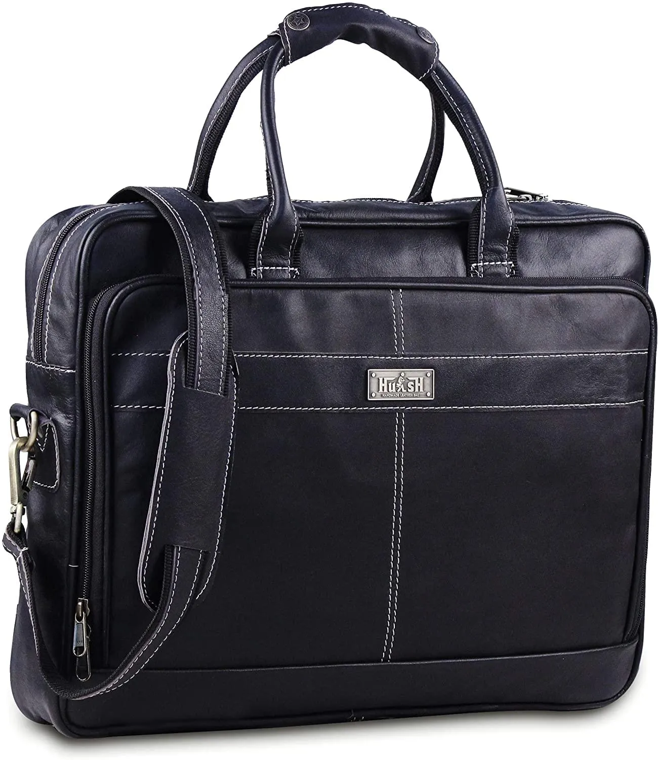 Hulsh Executive Black Briefcase