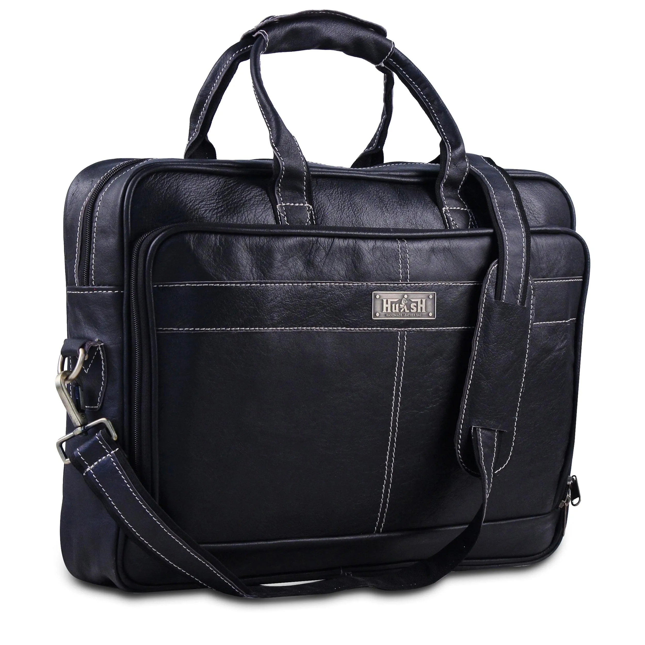 Hulsh Executive Black Briefcase