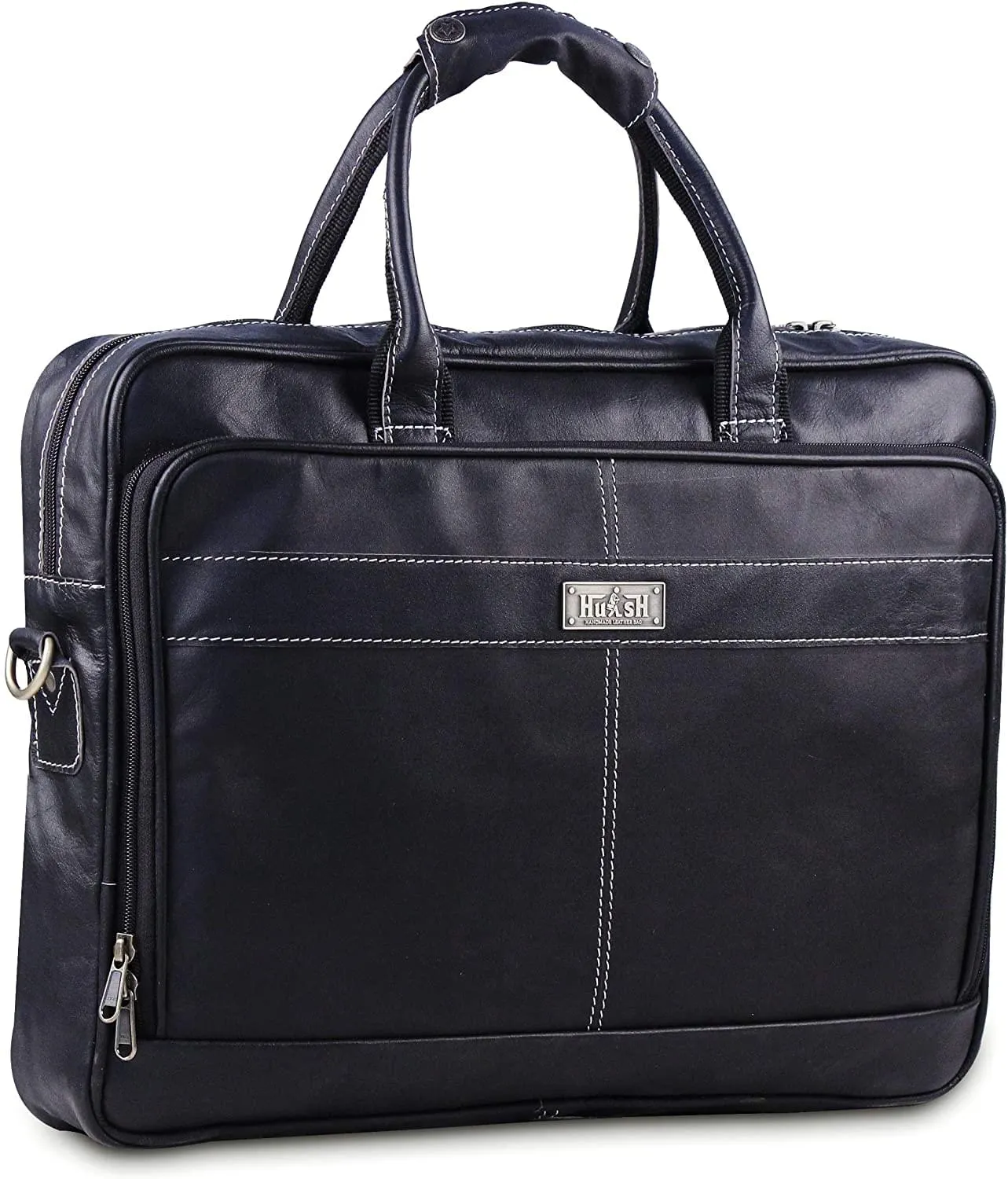 Hulsh Executive Black Briefcase