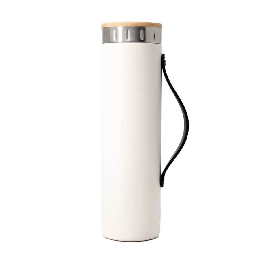 Iconic 20oz Water Bottle - White