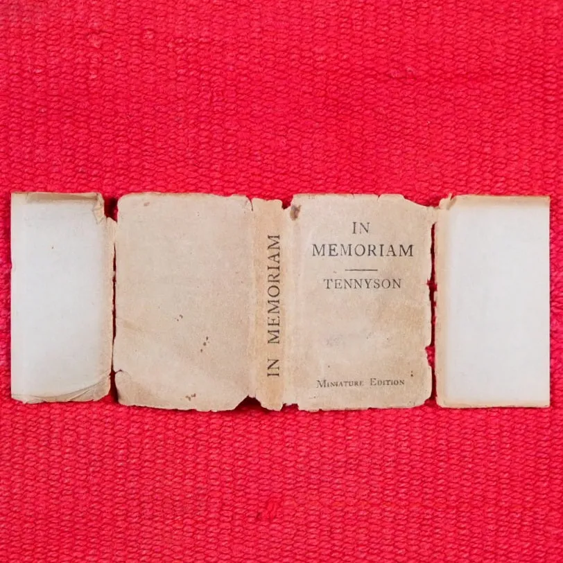 In Memoriam. >>MINIATURE BOOK WITH DUSTJACKET<< Tennyson, Alfred Lord. David Bryce & Son, Glasgow. London, Henry Frowde, Oxford University Press. 1905 CONDITION: VERY GOOD