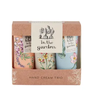 In The Garden Trio Hand Cream