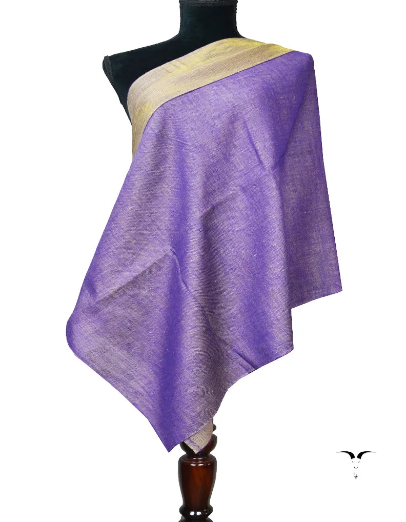 indigo Zari Reversible Pashmina stole 8024