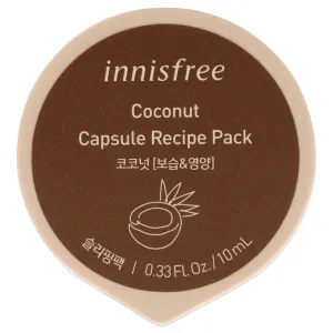 [INNISFREE]Capsule Recipe Pack(10ML, 3EA, 2019.07 NEW) (Coconut_ Sleeping PACK)