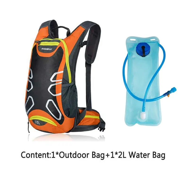 INOXTO 15L Hydration Pack with 2L Bladder