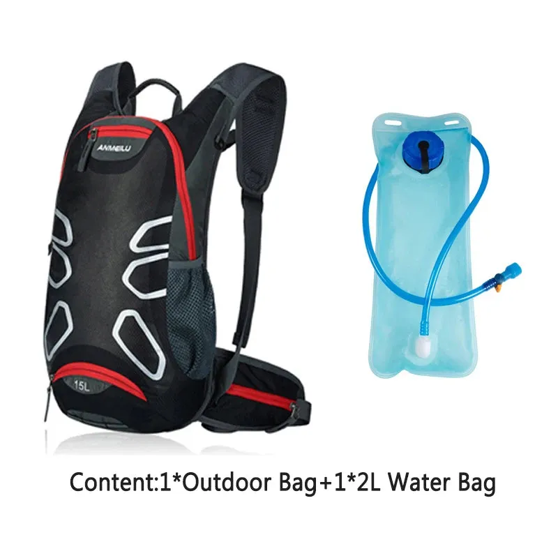 INOXTO 15L Hydration Pack with 2L Bladder