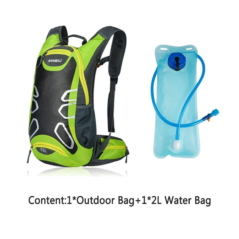 INOXTO 15L Hydration Pack with 2L Bladder