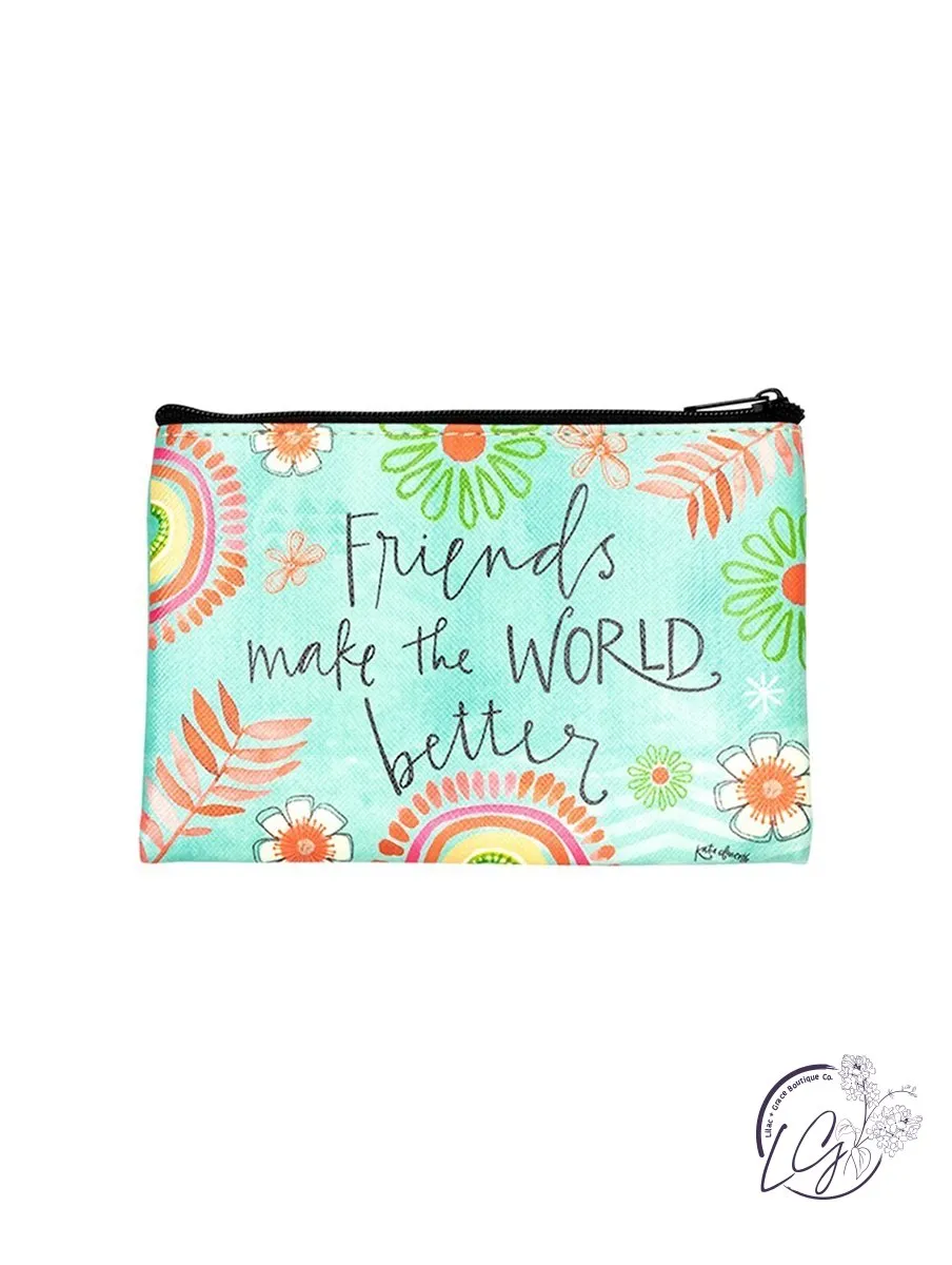 Inspirational Coin Purse