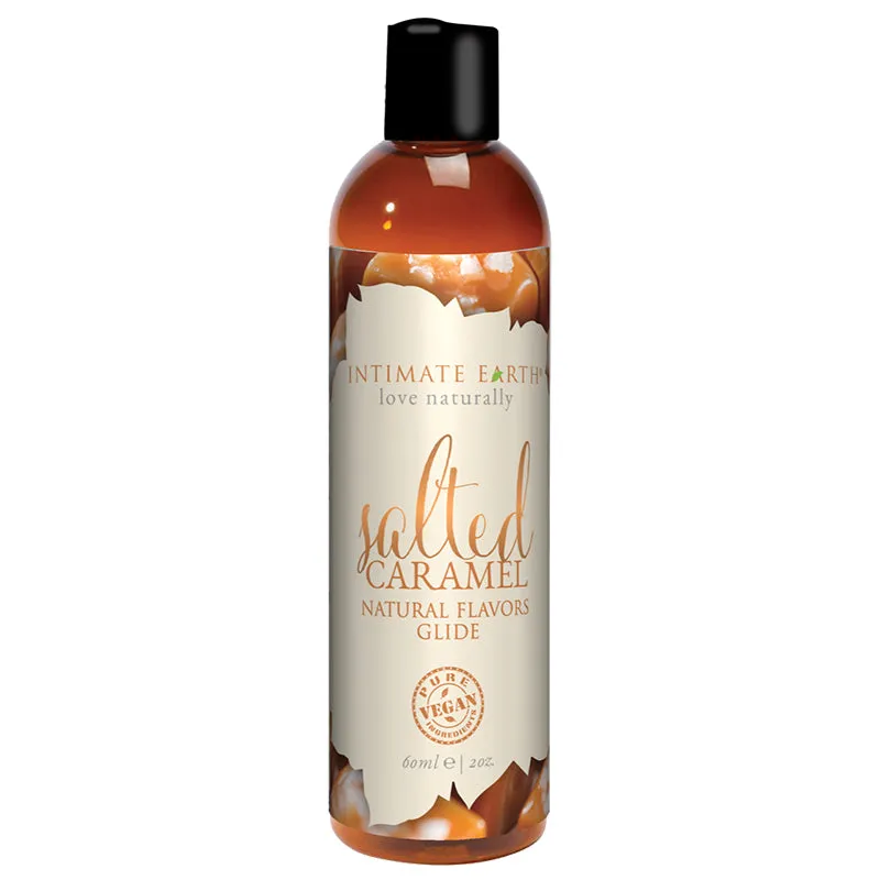 Intimate Earth Salted Caramel  Pleasure Glide 60 ml/2 oz