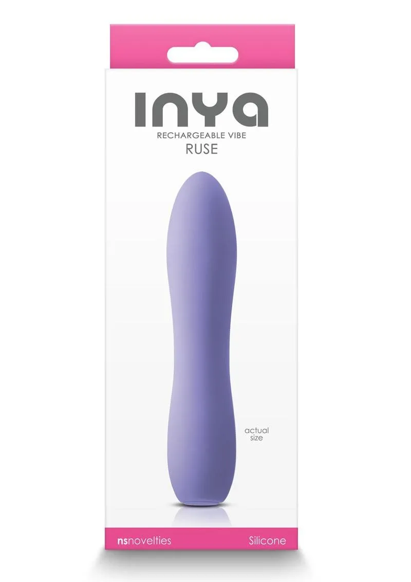 Inya Ruse Rechargeable Silicone Vibrator