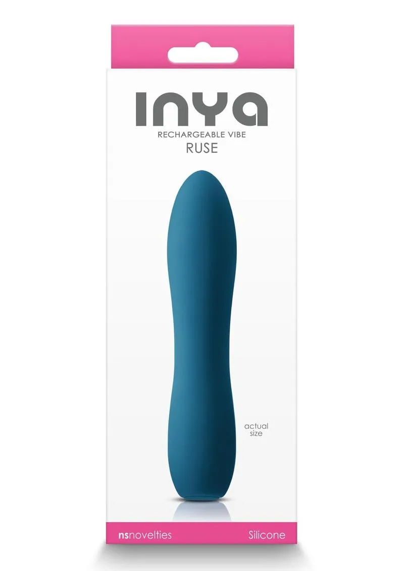 Inya Ruse Rechargeable Silicone Vibrator